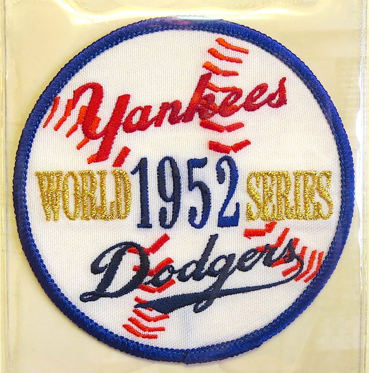 1952ワールドシリーズのワッペン!新品NewYorkYankees パーカー